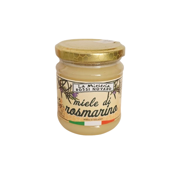 Italský med z rozmarýnových květů, 250 g (Miele di Rosmarino)