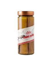 Filety z červeného tuňáka v olivovém oleji, 600 g (Tonno Rosso)