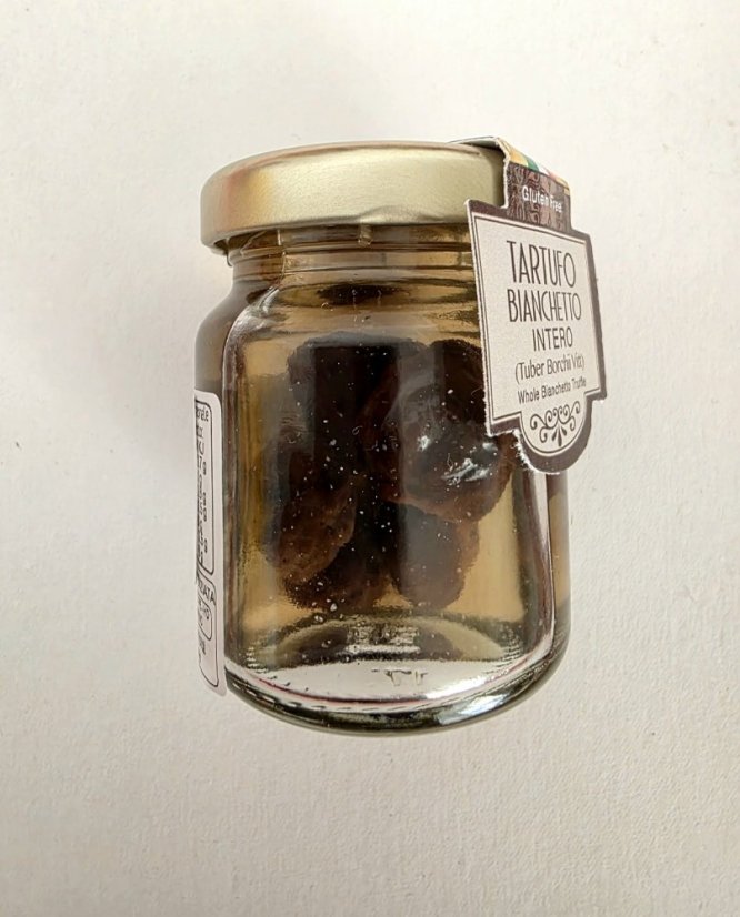 Lanýž bílý celý, 50 g