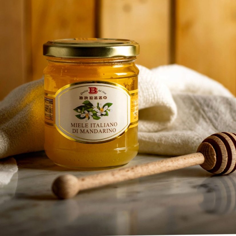 Italský med z mandarinkových květů, 250 g (Miele di Mandarino)