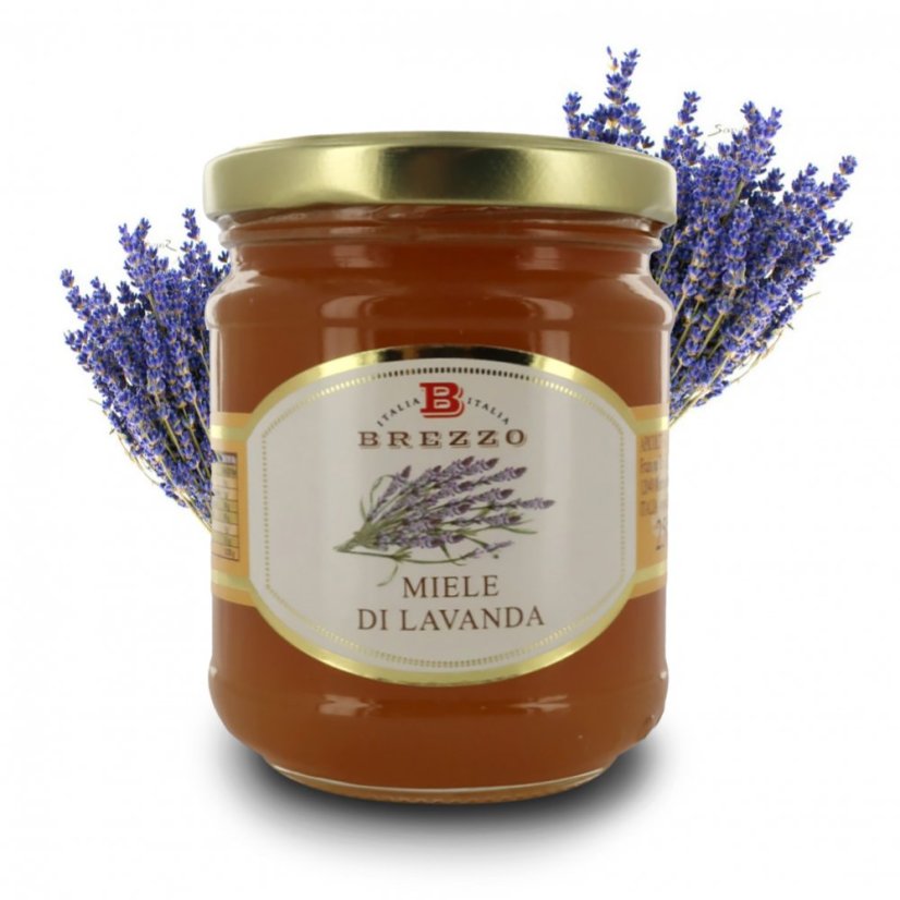 Med z levandulových květů, 250 g (Miele di Lavanda)
