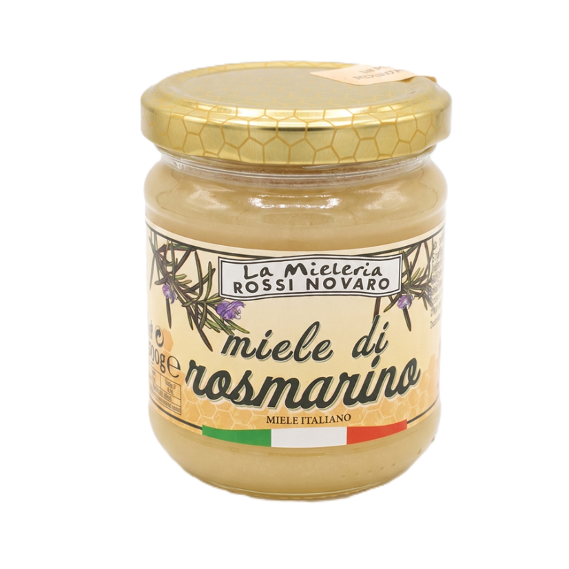 Italský med z rozmarýnových květů, 250 g (Miele di Rosmarino)