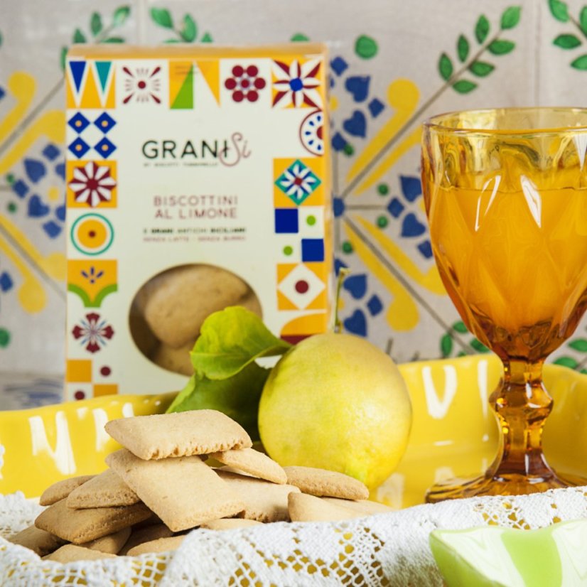 Sicilské citronové sušenky, 210 g