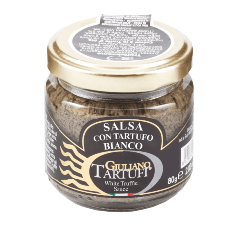 Lanýžová pasta z bílého drahocenného lanýže, 80 g  (Salsa Tartufata Bianca)