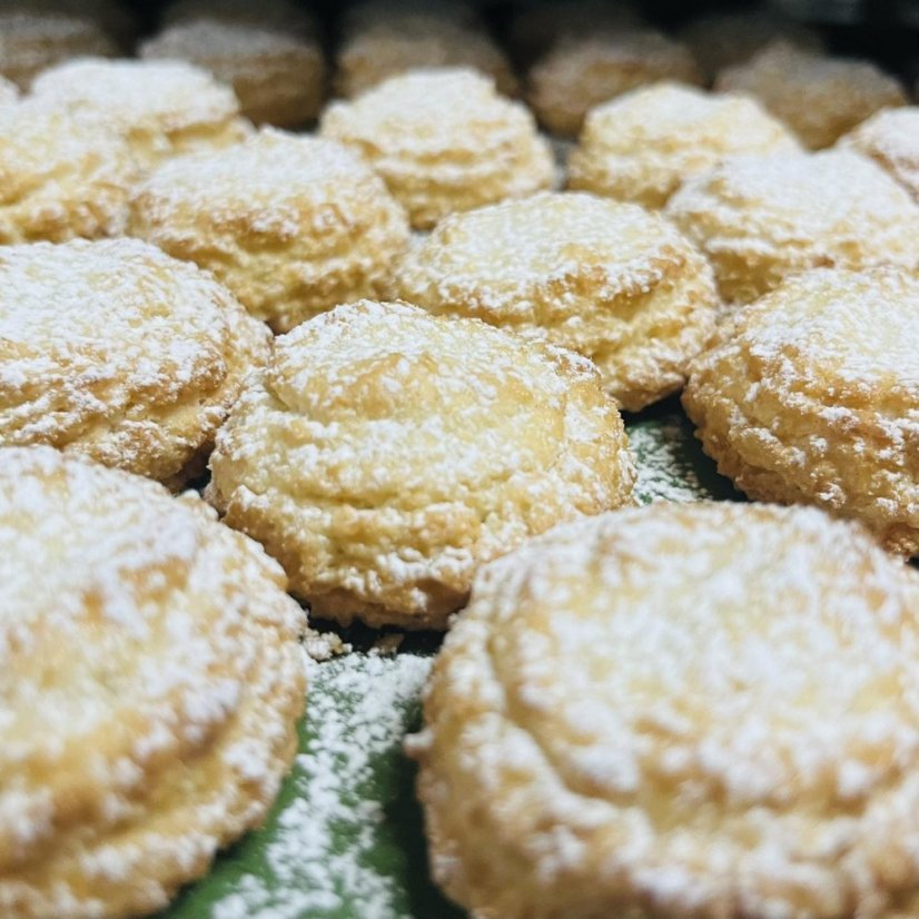 Sicilské kokosovo-mandlové dezertní sušenky, 270 g