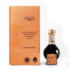Tradiční Balzamikový ocet z Modeny D.O.P. extravecchio stáří 25 let, 100 ml - bez barviv - v dárkové krabičce