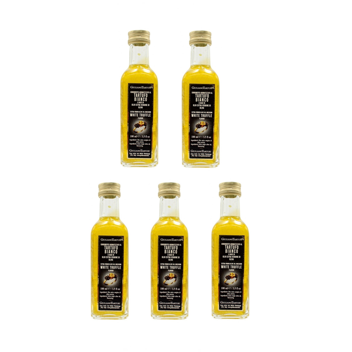 5x Extra panenský olivový olej s bílým lanýžem, 100 ml  (Lanýžový Olej)