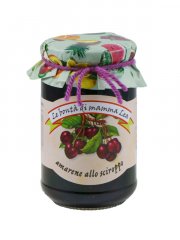 Italské višně v sirupu, 350 g
