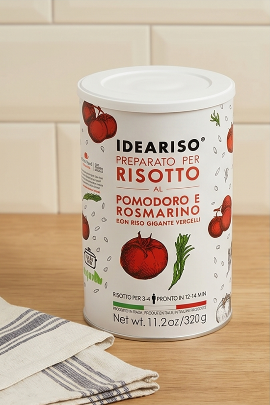 Italské rizoto s rajčaty a rozmarýnem, 320 g (Risotto Pomodoro e Rosmarino)