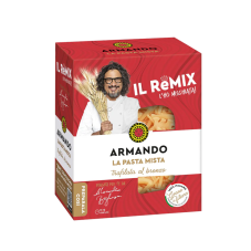 Mix krátkých těstovin Remix Armando, 500 g - metoda nulových reziduí