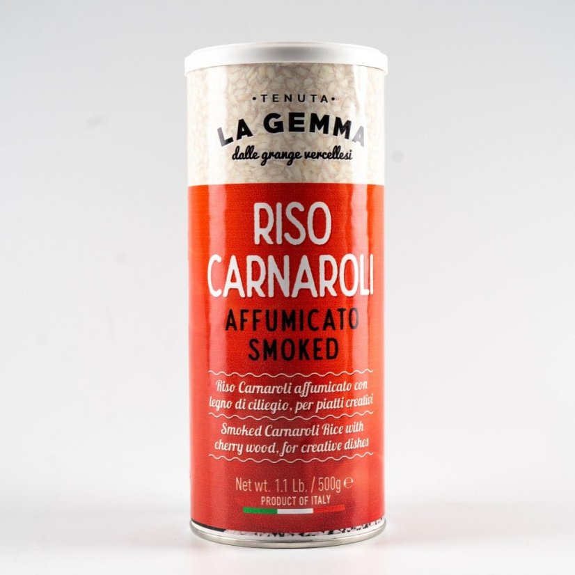 Italská Rýže Carnaroli uzená, 500 g