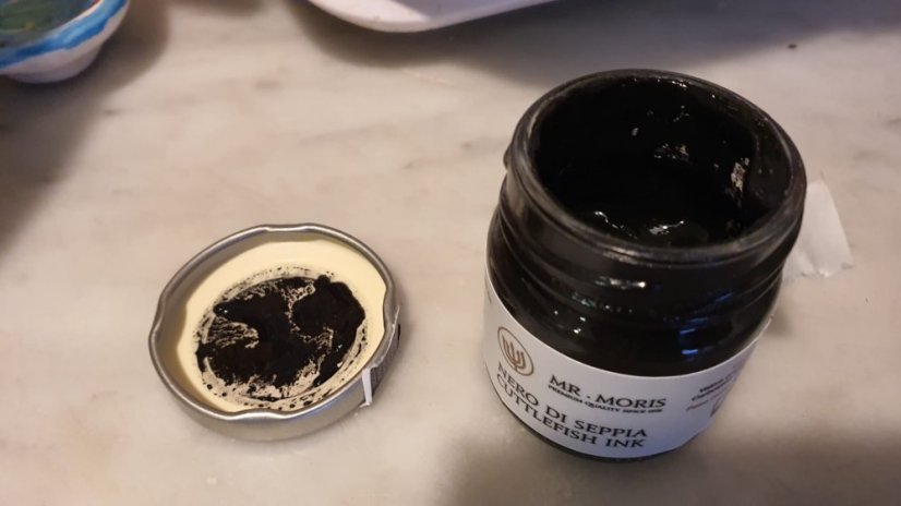 Sépiový inkoust, 150 g (Nero di Seppia)