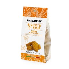 Rýžové sušenky s kaštanovým medem, 180 g