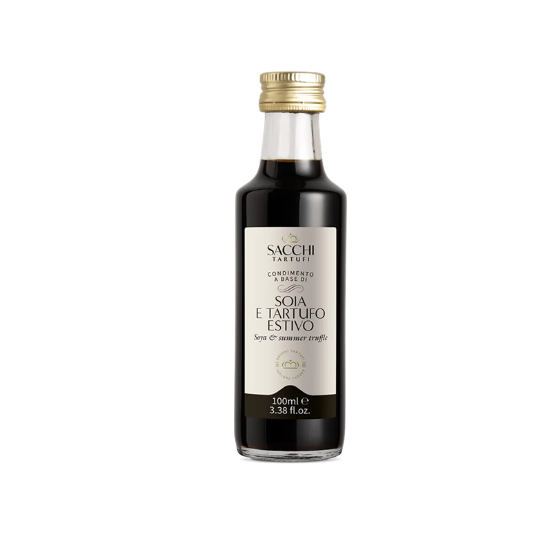 Sójová omáčka s černým lanýžem, 100 ml