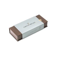 Čokoládový lanýž s hořkou čokoládou, 100 g (Tartufo Regale Black)