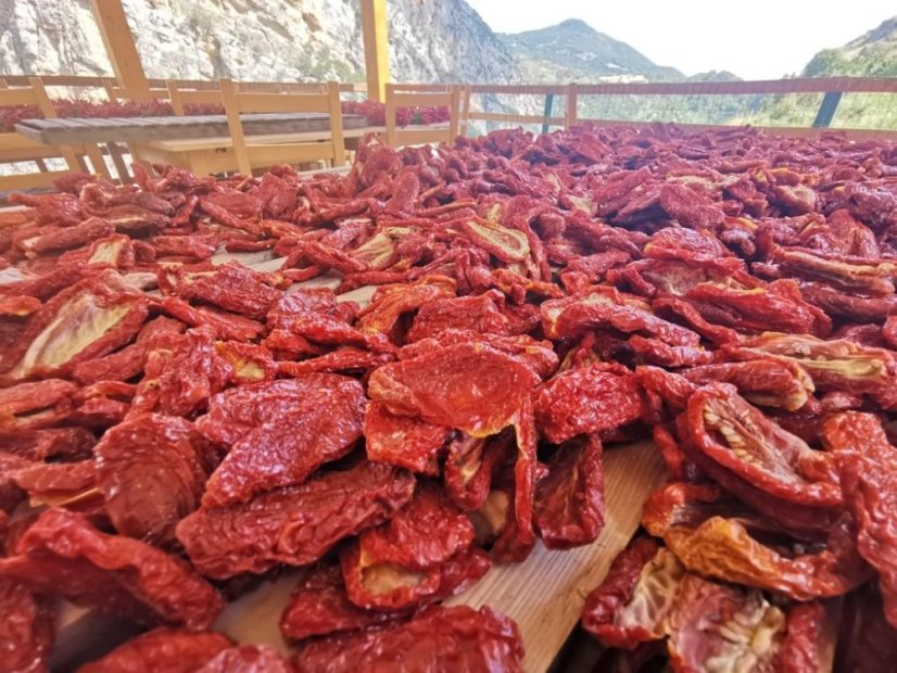Sušená rajčata, 250 g