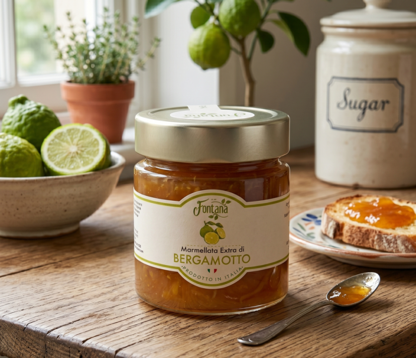 Bergamotová Marmeláda, 230 g