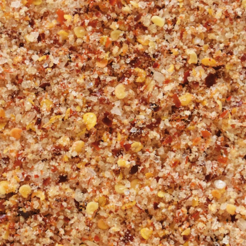 Mořská Sicilská sůl s chilli papričkami a česnekem, 300 g