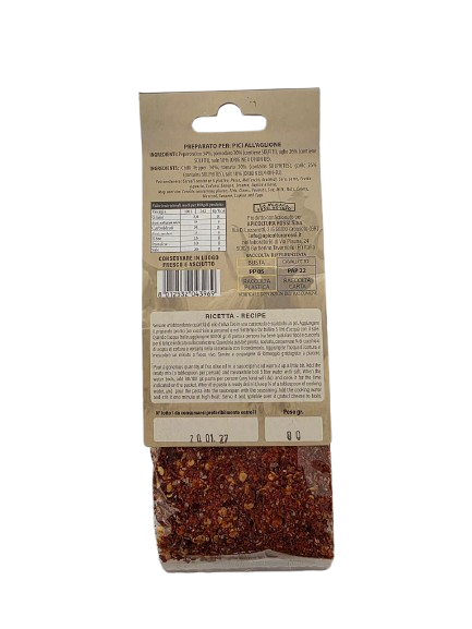 Směs koření na těstoviny s česnekem, 80 g