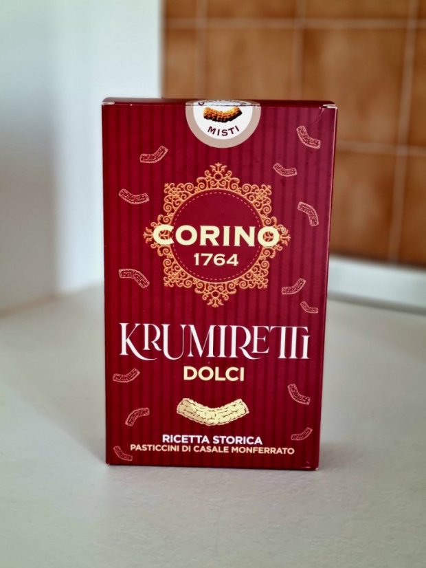 Sušenky Krumiretti 4 chutí, 200 g