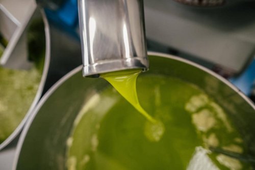 Extra panenský olivový olej ze sopečných oliv
