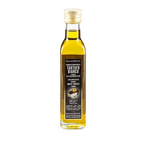 Natives Olivenöl Extra aromatisiert mit weissem Trüffel, 250 ml