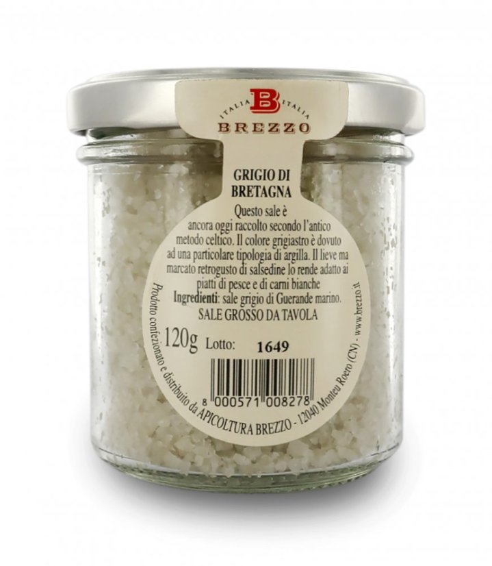 Šedá mořská sůl z Guerand, 120 g