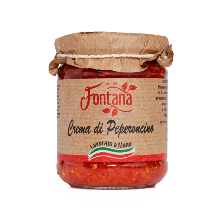 Krém z italských chilli papriček, 190 g