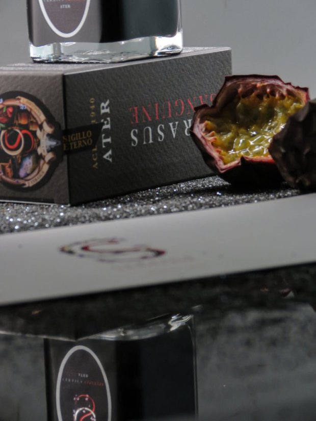 Balzamikový ocet z třešní Ater, 10 ml - 100% přírodní