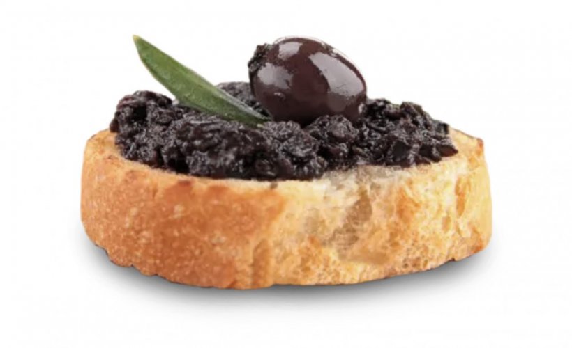 Pastete aus schwarzen Oliven, 180 g