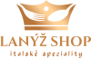 Lanýžové Pasty, Krémy a Másla - Alergeny - Oxid siřičitý a siřičitany v koncentracích vyšších 10 mg, ml/kg, l, vyjádřeno SO2 :: Lanýž Shop - Italské Speciality