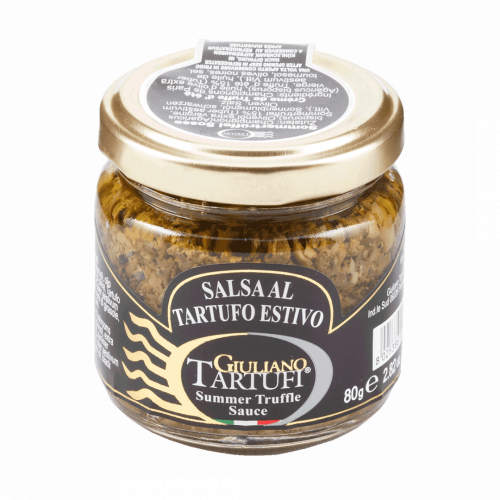 Lanýžová pasta z černého lanýže 15%, 80 g  (Salsa Tartufata)