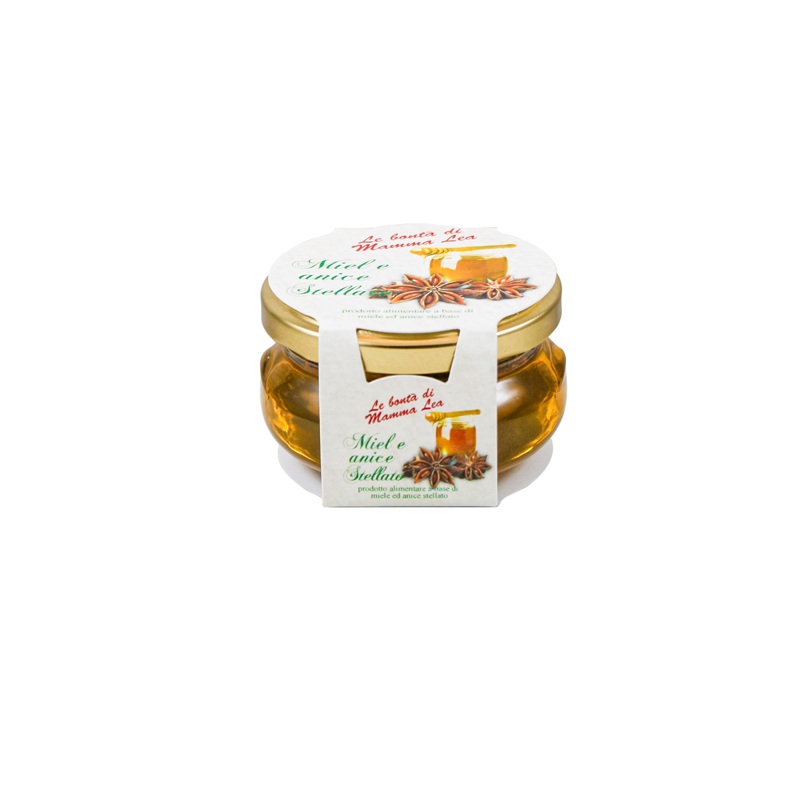 Akatový med s badyánem, 110 g