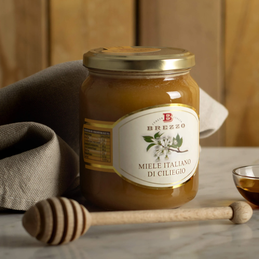 Italský med z třešňových květů, 500 g (Miele di Ciliegio)
