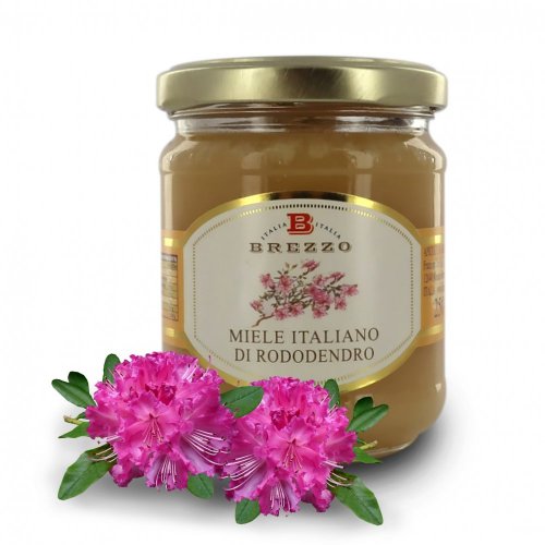 Italský med z rododendronových květů, 250 g (Miele di Rododendro)