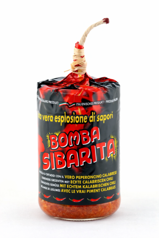 Pikantní Omáčka Kalábrijská Bomba, 290 g