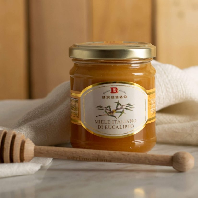 Italský med z eukalyptových květů, 250 g (Miele di Eucalipto)