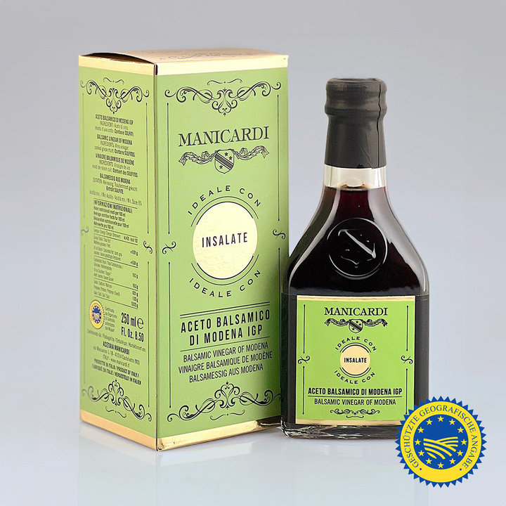 Balzamikový ocet z Modeny I.G.P. Barrique, 250 ml - bez barviv - v dárkové krabičce