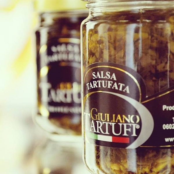5x Lanýžová pasta z černého lanýže (Salsa Tartufata), 180 g