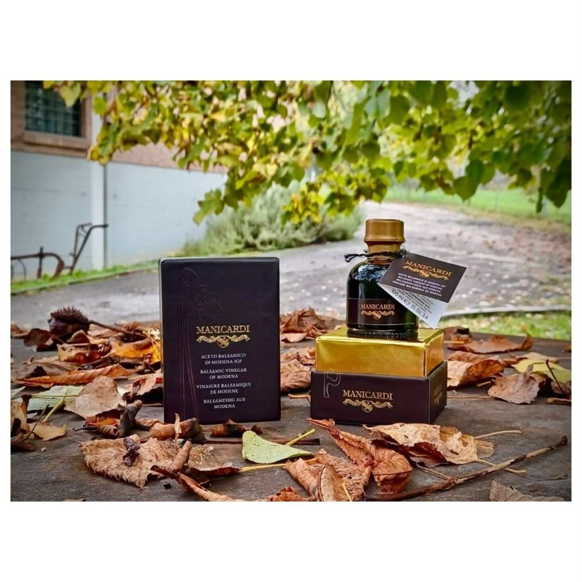Balzamikový ocet z Modeny I.G.P. staří 7 let, 100 ml - bez barviv - v dárkové krabičce