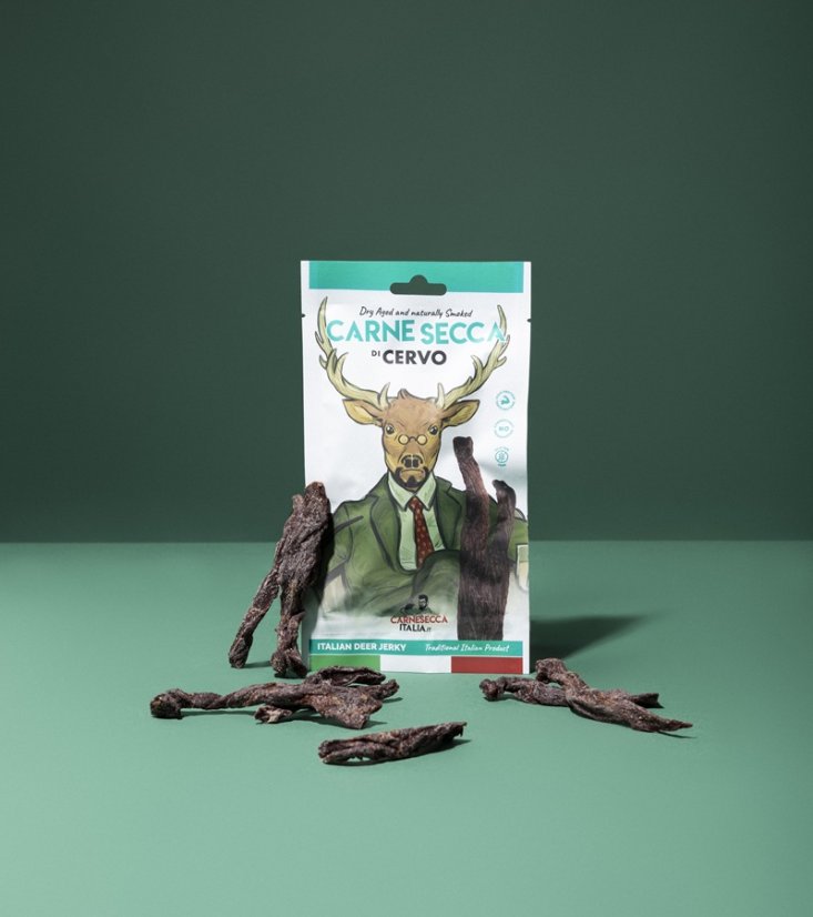 Jelení Superior Jerky, 40 g - 100 % přírodní