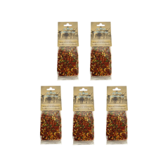 5x Směs koření na těstoviny Aglio Olio e Peperoncino, 80 g