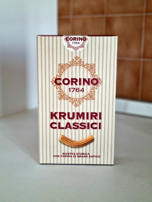 Sušenky Krumiri, 250 g - historická receptura