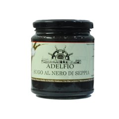 Černá sépiová omáčka, 300 g (Sugo al nero di seppia)
