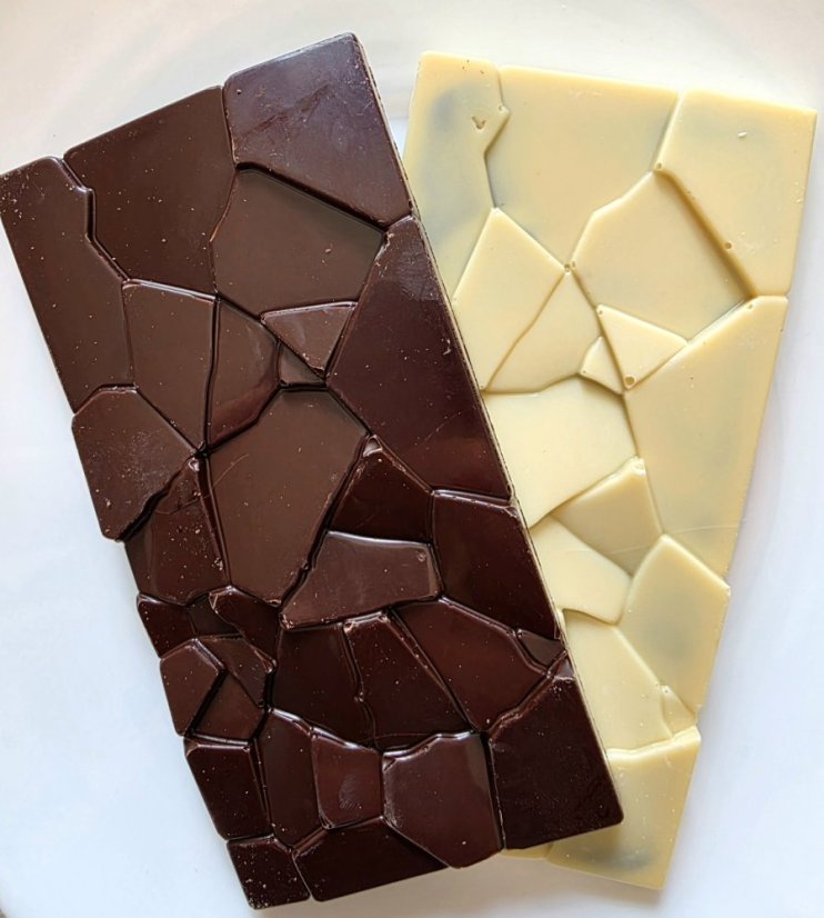 Tabulka hořké čokolády s krémovou náplní balsamického octa z třešní, 120 g