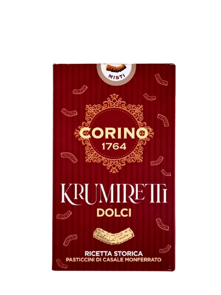 Sušenky Krumiretti 4 chutí, 200 g
