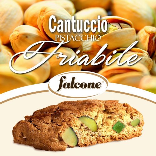 Cantucci-Kekse mit Pistazien und Zitrone, 180 g