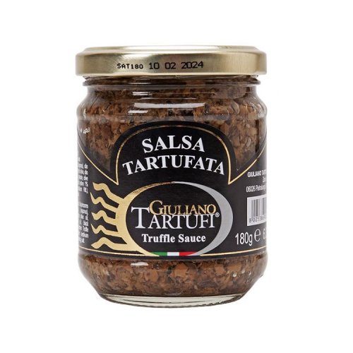 Lanýžová pasta z černého lanýže (Salsa Tartufata), 180 g