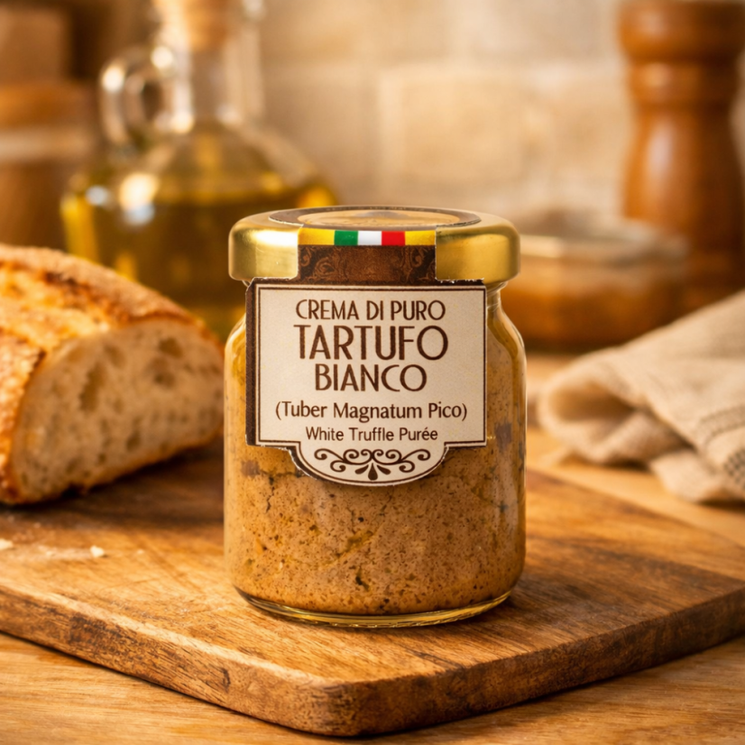 Čistý krém z bílých drahocenných lanýžů, 50 g