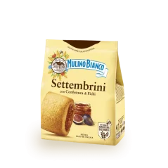 Sušenky s fíkovou náplní Settembrini, 300 g